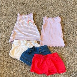 Colorful Kids' Summer Set